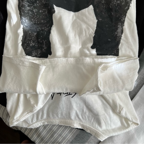 DIM MAK Steve Aoki Collection Kolony Monster White T-Shirt Size Large - Picture 5 of 5